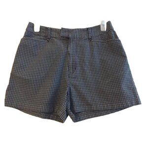Woman Bossini Plaid shorts, 100% Cotton size S (New without tags)